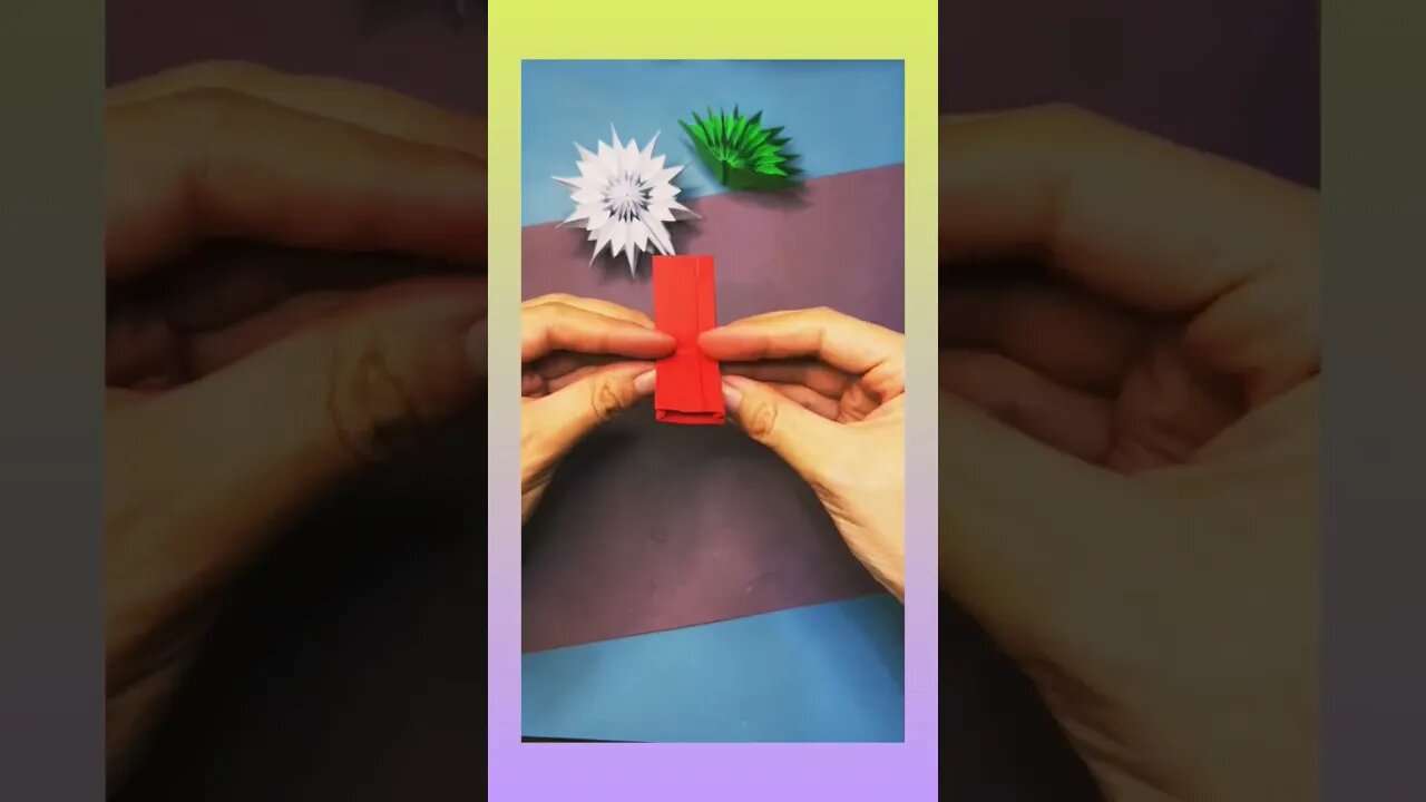 kreatif membuat cendramata dari kertas origami #origami #origamitutorial