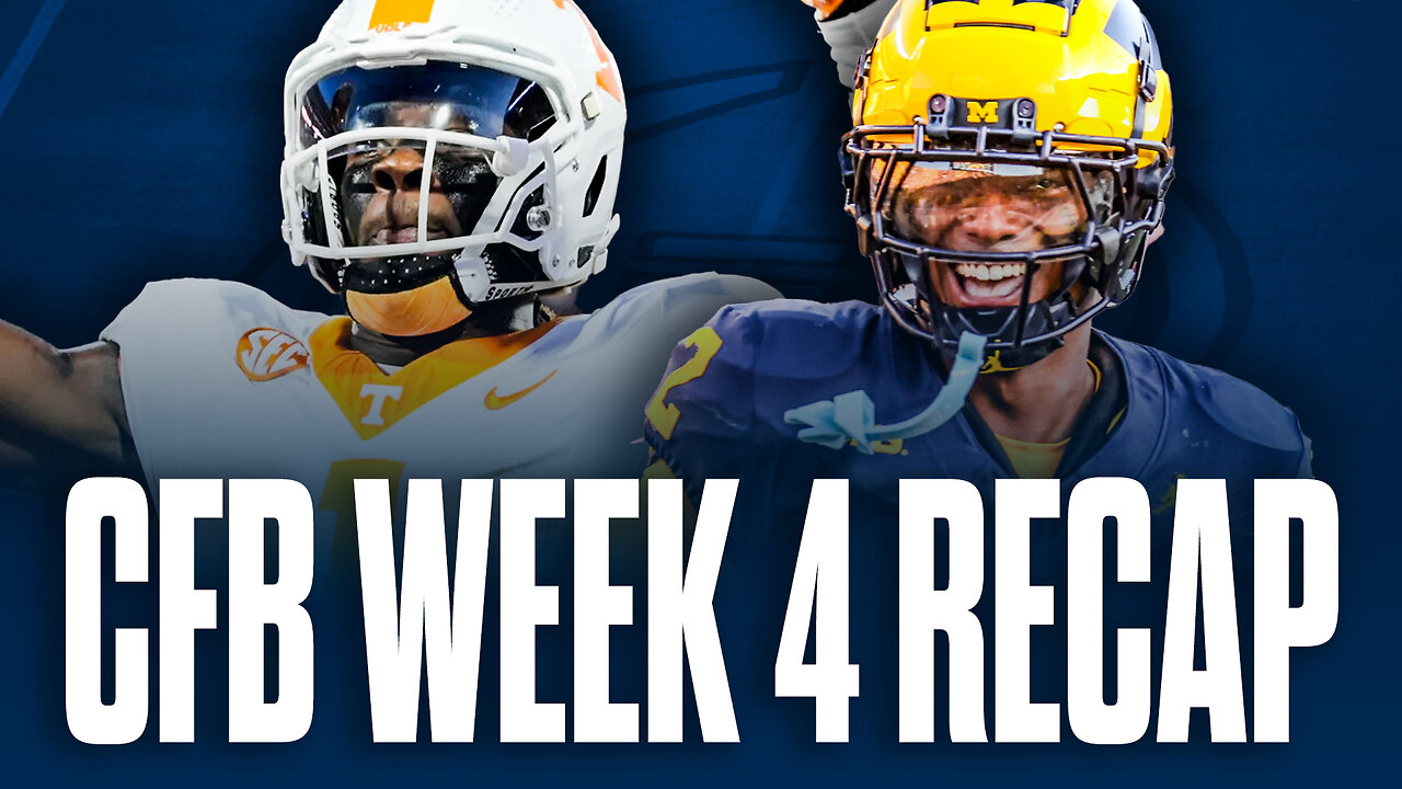 CFB Week 5 Reaction | Tennessee vs Oklahoma, USC vs Michigan, Baylor vs Colorado