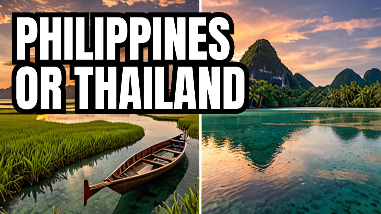 Philippines vs Thailand Travel: What You NEED to Know