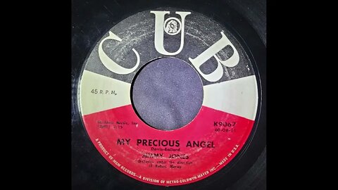 Jimmy Jones - My Precious Angel