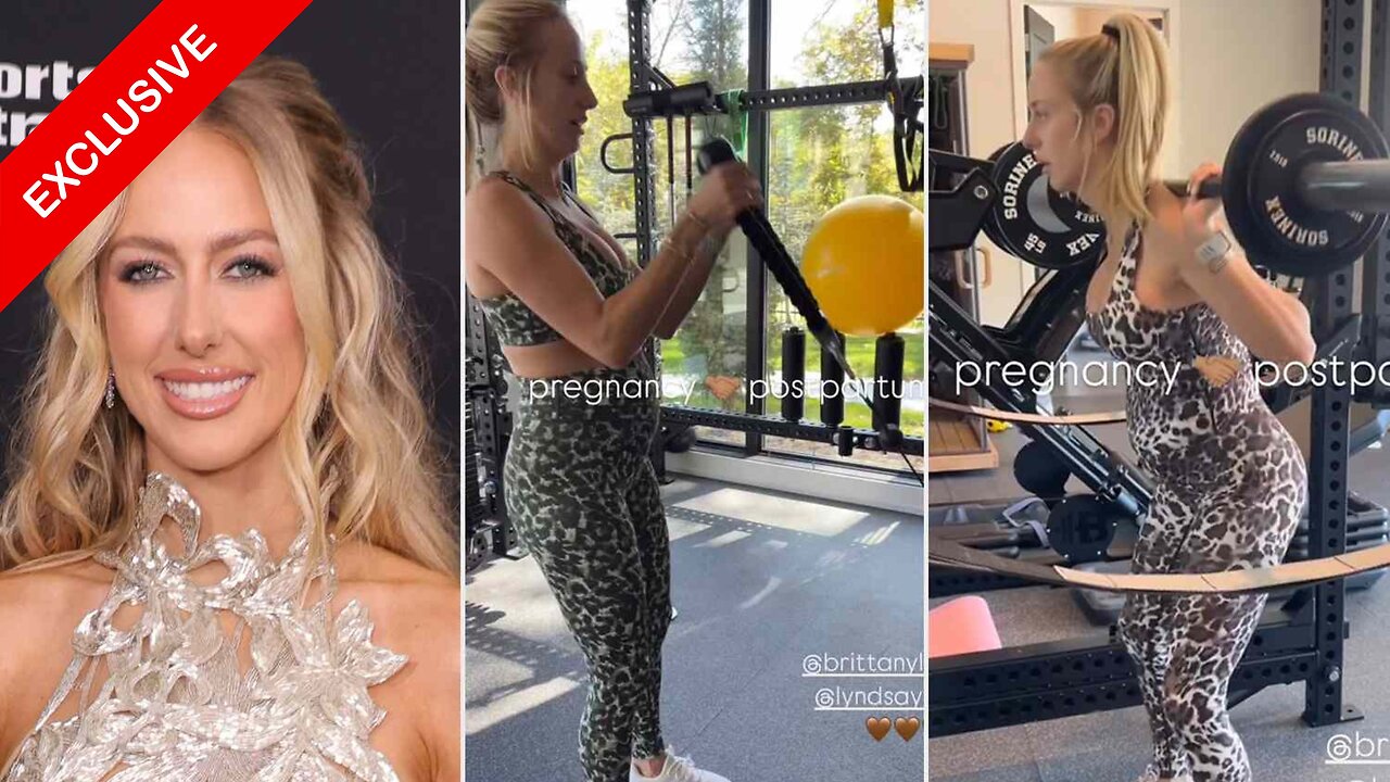 Brittany Mahomes Shares Inspiring 'Pregnancy' and 'Postpartum' Gym Workouts: 'We Workingggggg'