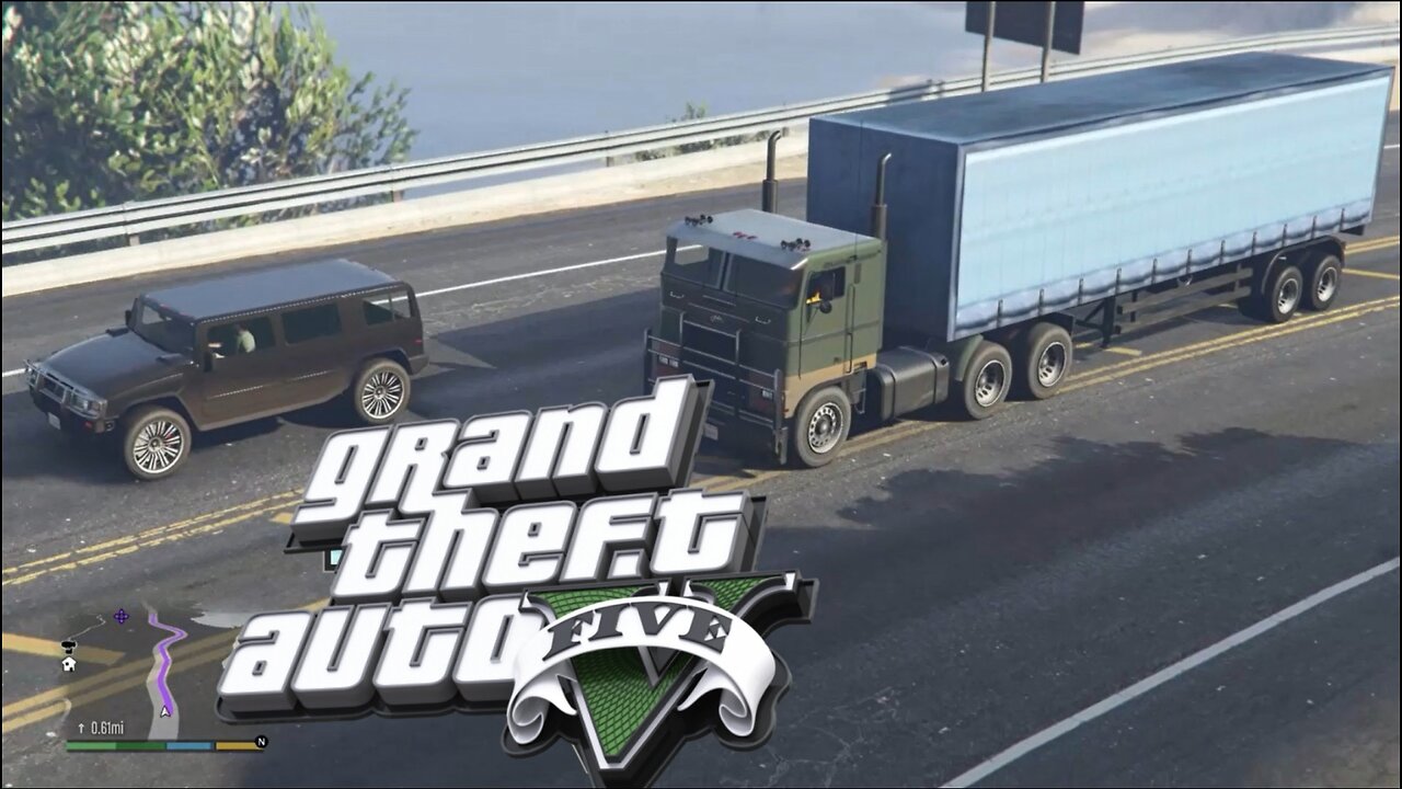 GTA 5 SEMI TRUCK ULTIMATE TRUCK DRIVING SIMULATOR SEMIS EPISODE 42