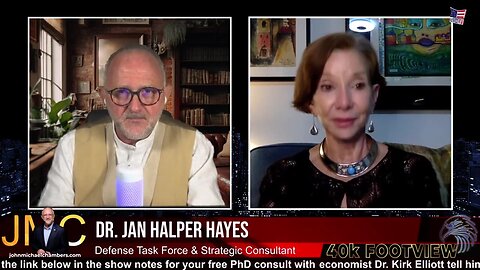 Dr. Jan Halper-Hayes "Ongoing Tribunals" - It's All About To Blow Up!