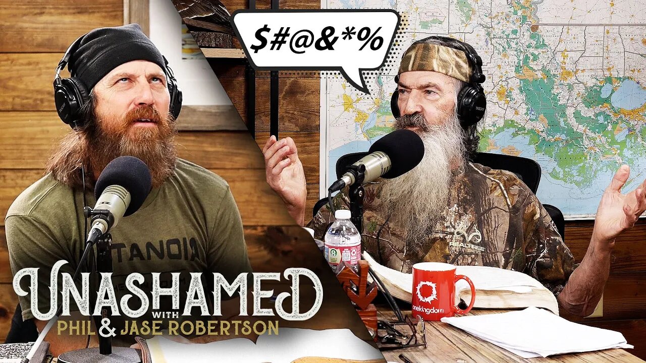 Phil’s Word Fumble Almost Makes Jase Pee His Pants & the Bible Verse Everyone Avoids | Ep 631