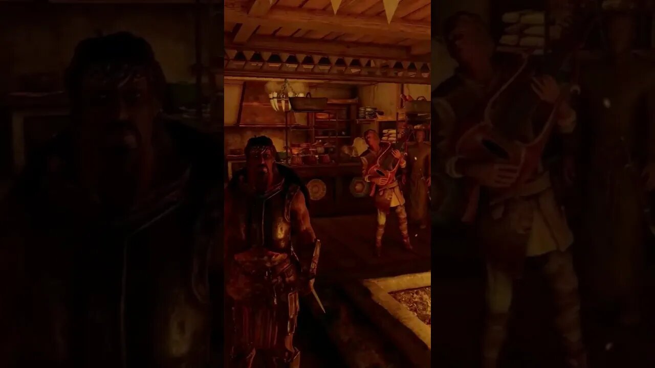 Skyrim Bar Scene Part 2