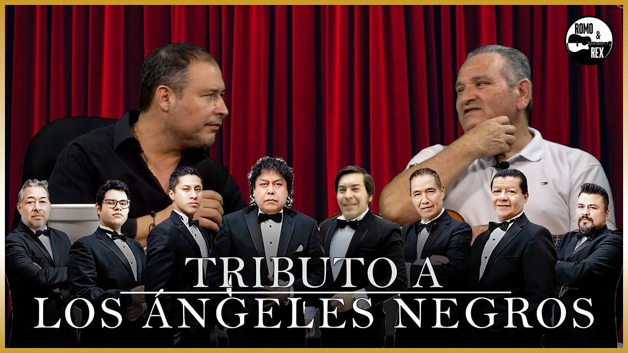 Tributo a Los Ángeles Negros | Romo & Rex 🎵