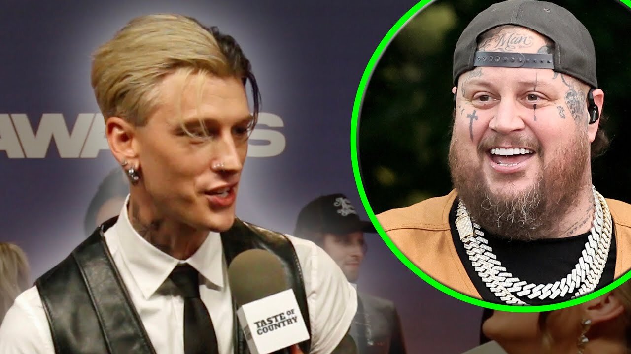 MGK Gets REAL HONEST About Jelly Roll + WOW! [INTERVIEW]