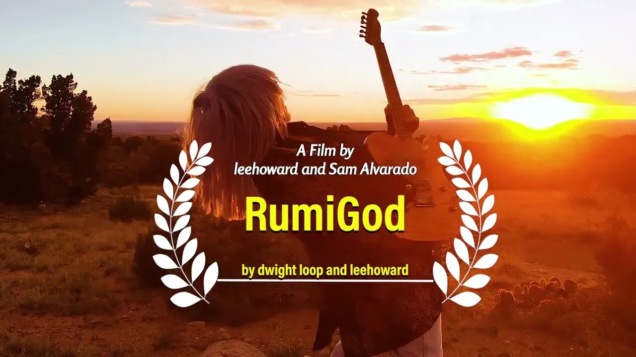 leehoward® - RUMIGOD a Film by leehoward and Sam Alvarado 2023