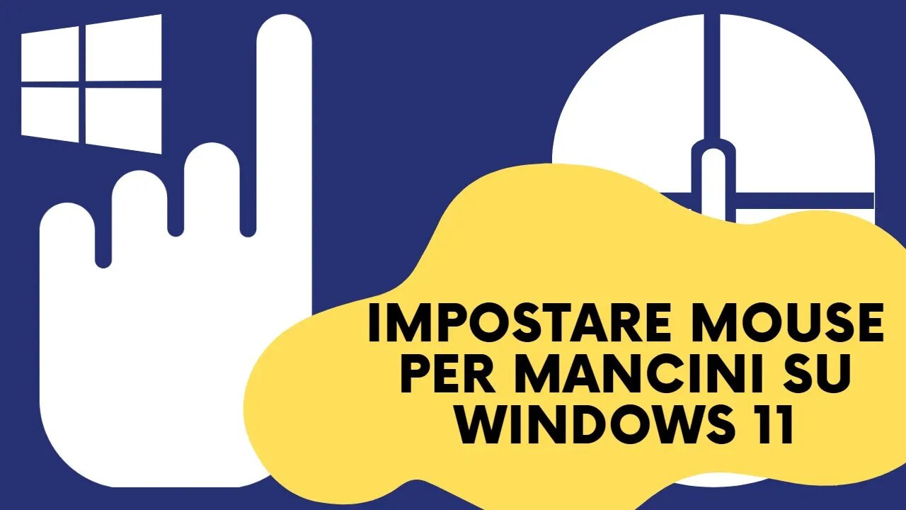 Impostare il mouse per mancini su Windows 11