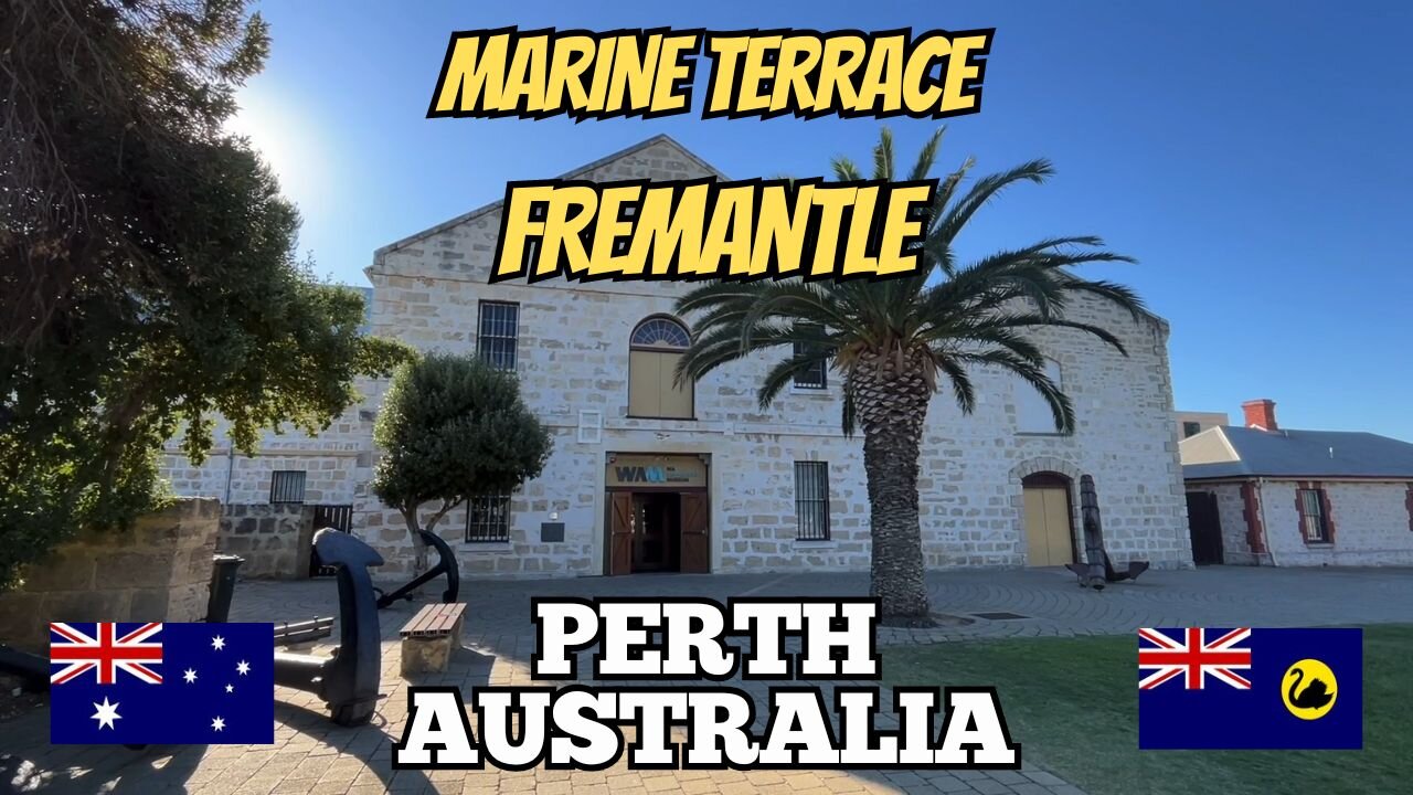 Exploring Perth Australia: A Walking Tour of Marine Terrace Fremantle