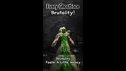 mortal Kombat 1 ghost face fatalities on everybody