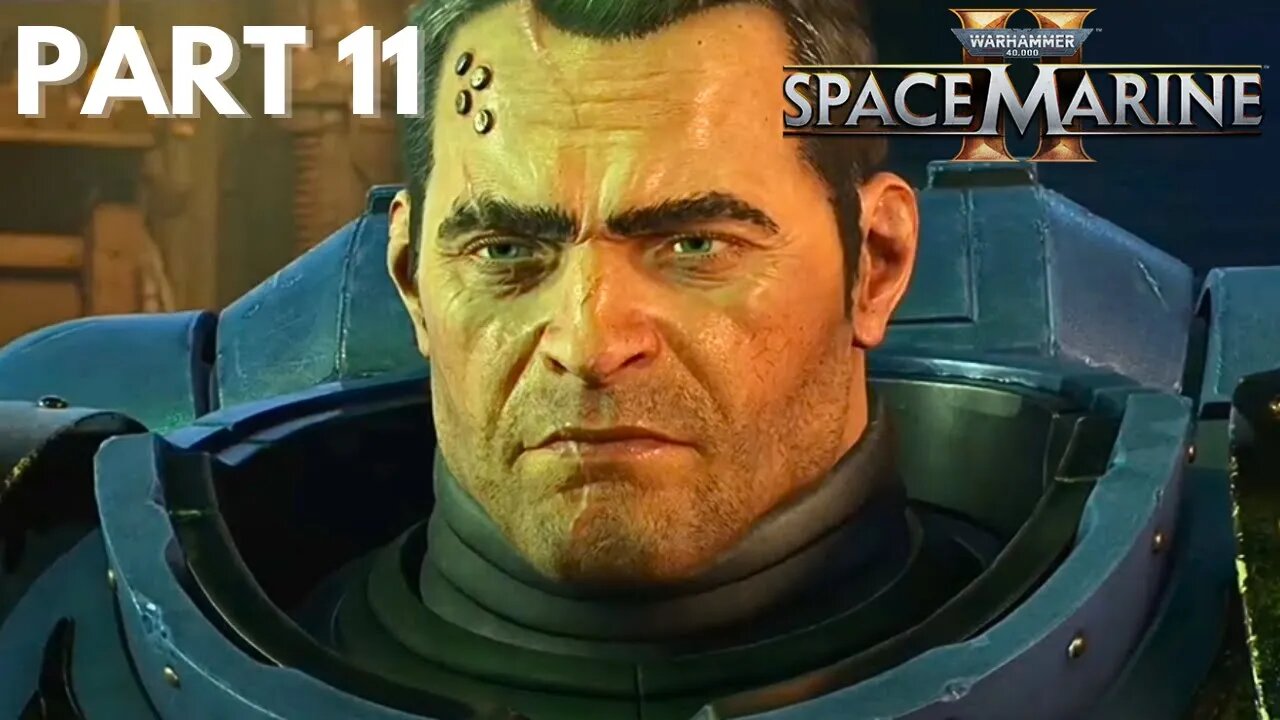 The Adeptus Mechanicus Facility - Warhammer 40k: Space Marine 2 - Part 11