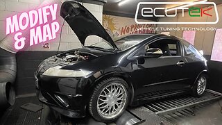 A common PROBLEM Honda Civic FN2 TypeR Tuned After Modifications