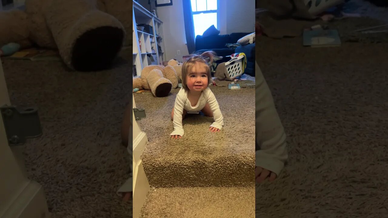 Trying the Stairs