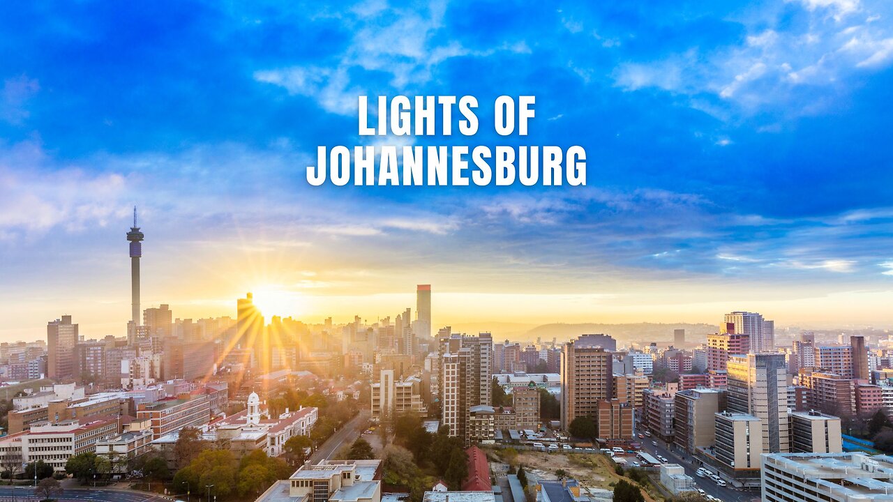 Lights of Johannesburg #urban #music #adventure #travelmusic #johannesburg , #southafricamusic