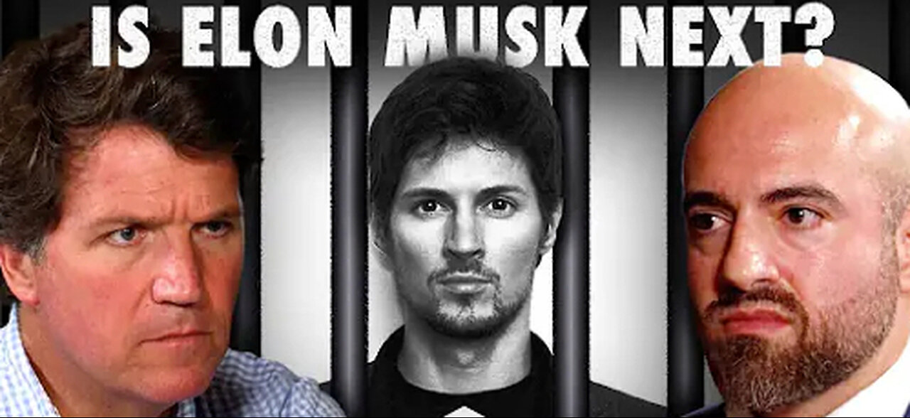 Tucker Carlson: Mike Benz Interview — The Real Reason For Pavel Durov’s Arrest and the Deep State’s Plan to Control Our Speech [Full Interview]