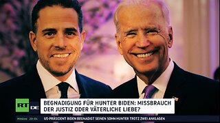 Begnadigung für Hunter Biden: Missbrauch der Justiz oder väterliche Liebe?