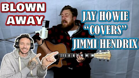 AMAZING!!! All Along The Watchtower: Jimi Hendrix "COVER" (REACTION)