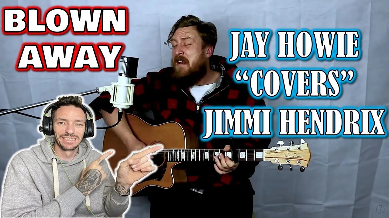 AMAZING!!! All Along The Watchtower: Jimi Hendrix "COVER" (REACTION)