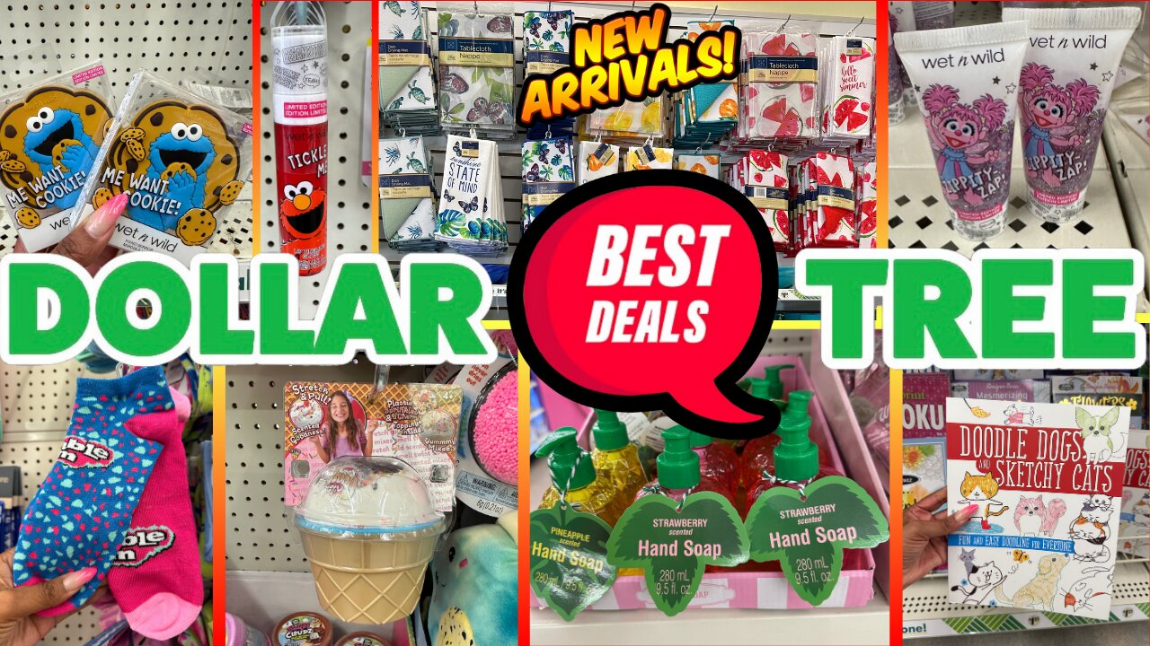 Dollar Tree 2024🔥🛍️BEST Dollar Tree Deals🔥🛍️ Dollar Tree Shop W/Me #new #dollartree