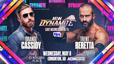Orange Cassidy Outsmarts Trent Beretta! #shorts