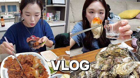 What We're Doing at Home... (Feat. My Husband Acts Sweet Sometimes) / Home Mukbang, Hamzy Vlog