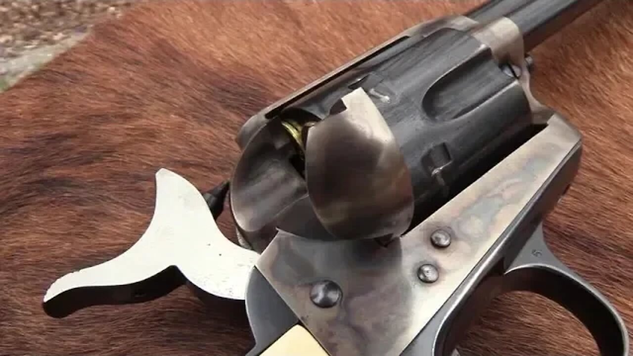 Colt SAA 1957 Big Game Hunt