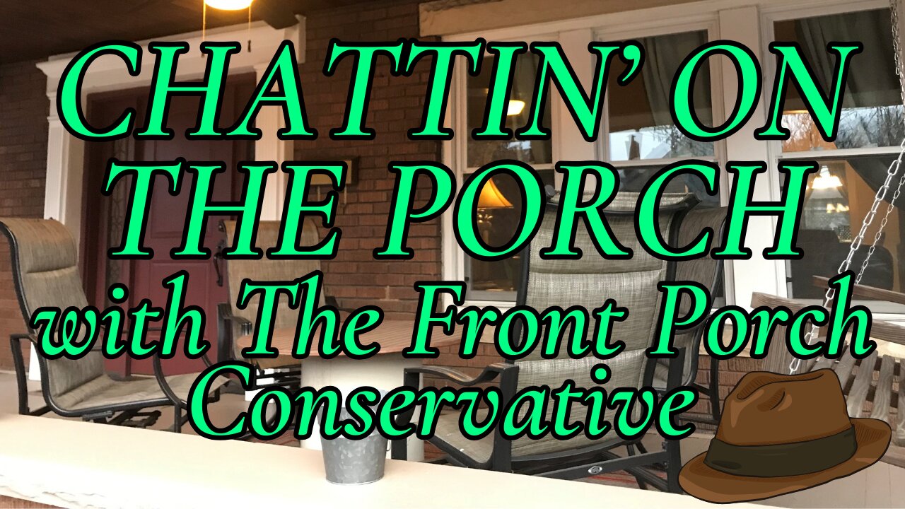 Chattin’ On The Porch … about Joe Biden’s Pardon Of Hunter, Kash Patel for The F.B.I., & A Nightcap