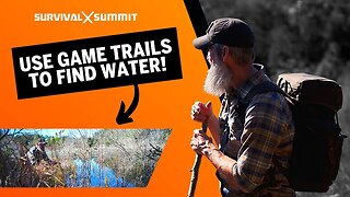 Using Game Trails to find Water