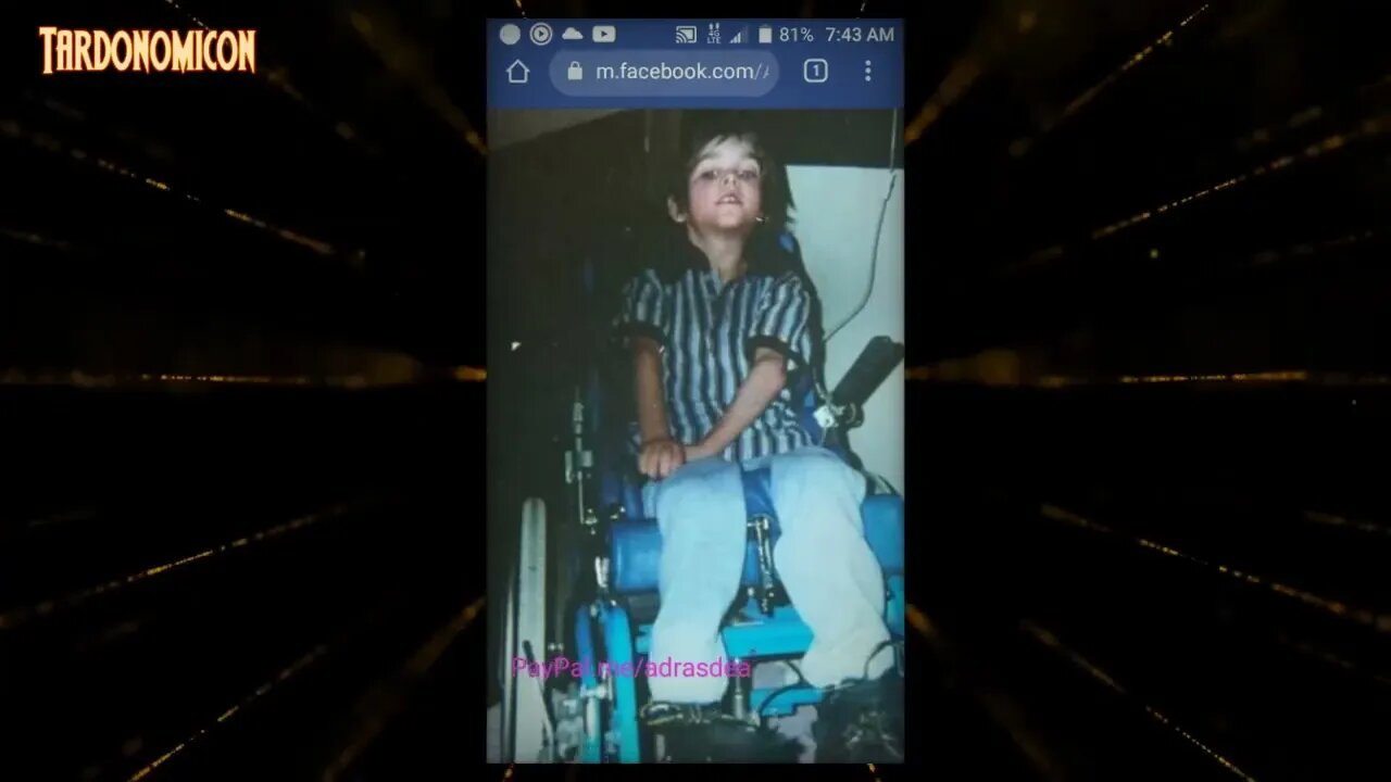 2021 10 15 2 Look at the handicapped child Cathy is sending someone to urinate on