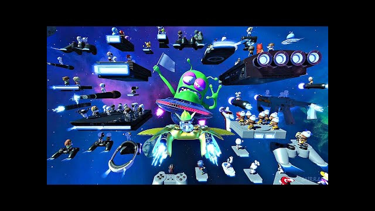 ASTRO BOT PS5 - Ending & Final Boss Fight + Credits (4K 60FPS)