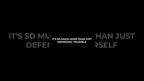 What Martial Is Really About.