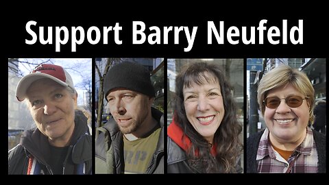 Support Barry Neufeld