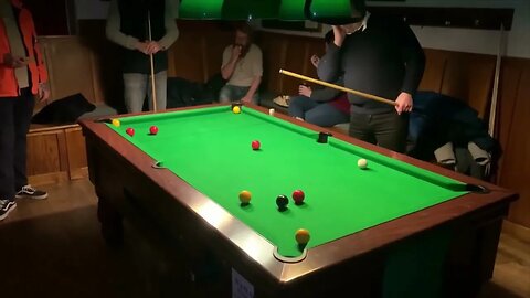 Royal Oak A v Yorkshire Hussar's Singles (8 Ball Pool) #87