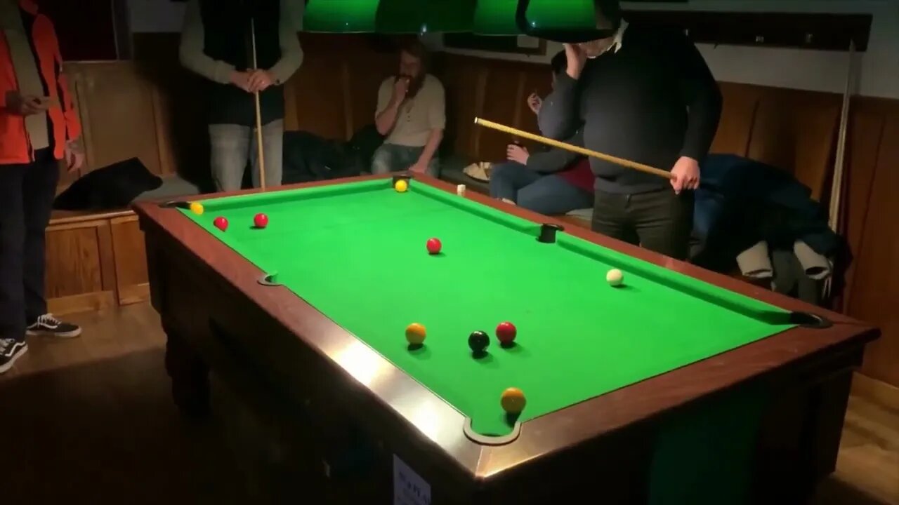 Royal Oak A v Yorkshire Hussar's Singles (8 Ball Pool) #87