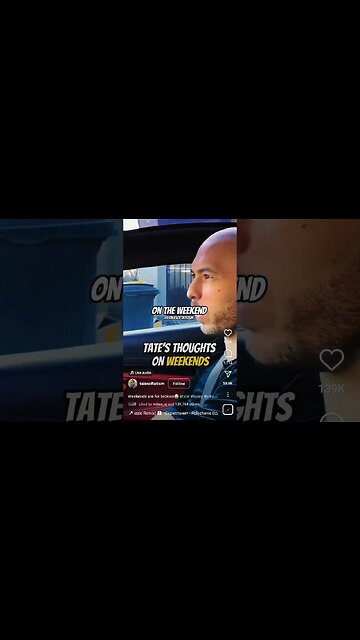 Weekends Are for broke people #shorts #redpill #andrewtate #rich #matrix #trending #100 #trending