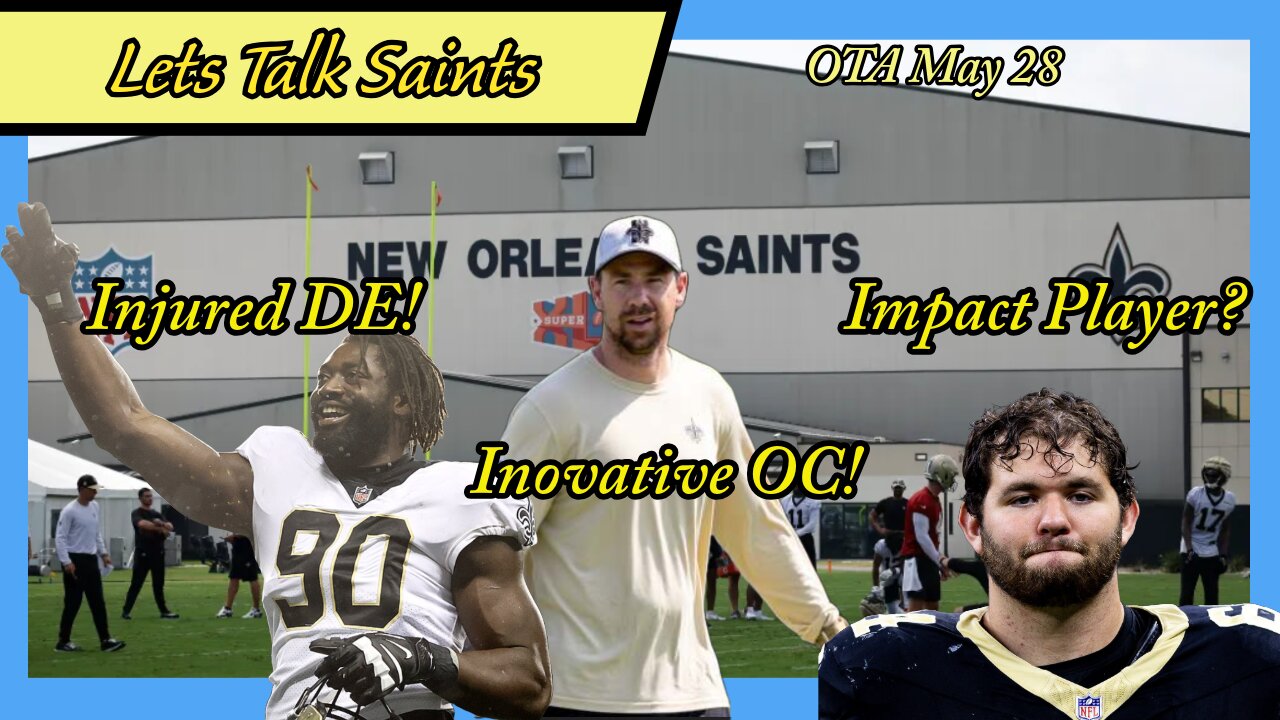 Saints OTA News: Injury Impact, Offensive Innovation, and Rising Star