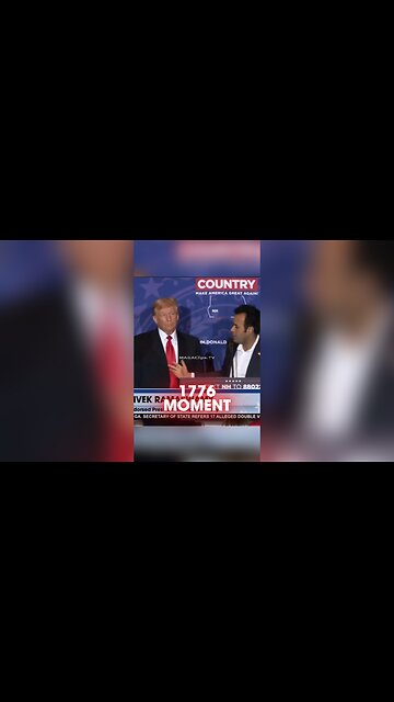 Vivek: Trump's Victory is a 1776 Moment