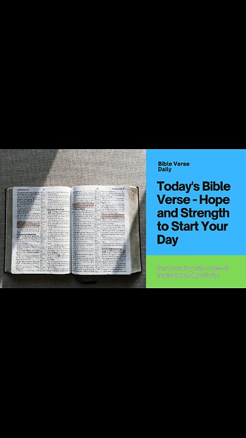 Today's Bible Verse #DailyBibleVerse #VerseOfTheDay #shorts
