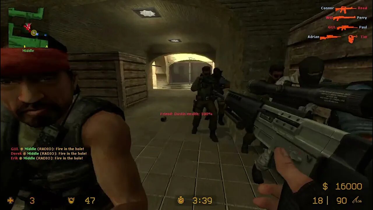 Counter Strike Source Dust 1 Bots #46