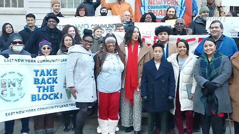 Post Rally to replace #taxlinensale @CMSandyNurse ,@SandyforCouncil @JenGutierrezNYC