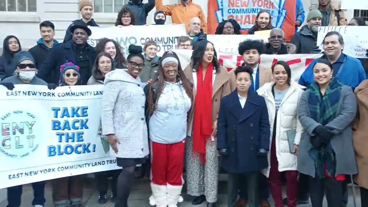 Post Rally to replace #taxlinensale @CMSandyNurse ,@SandyforCouncil @JenGutierrezNYC