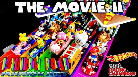 Mario Kart Hot Wheels Rainbow Road, The Movie II