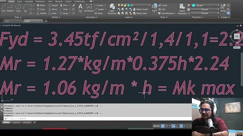 Método mais ou menos de dimensionamento Eng Estrutural