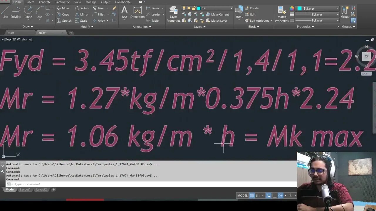 Método mais ou menos de dimensionamento Eng Estrutural