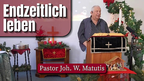 Endzeitlich leben