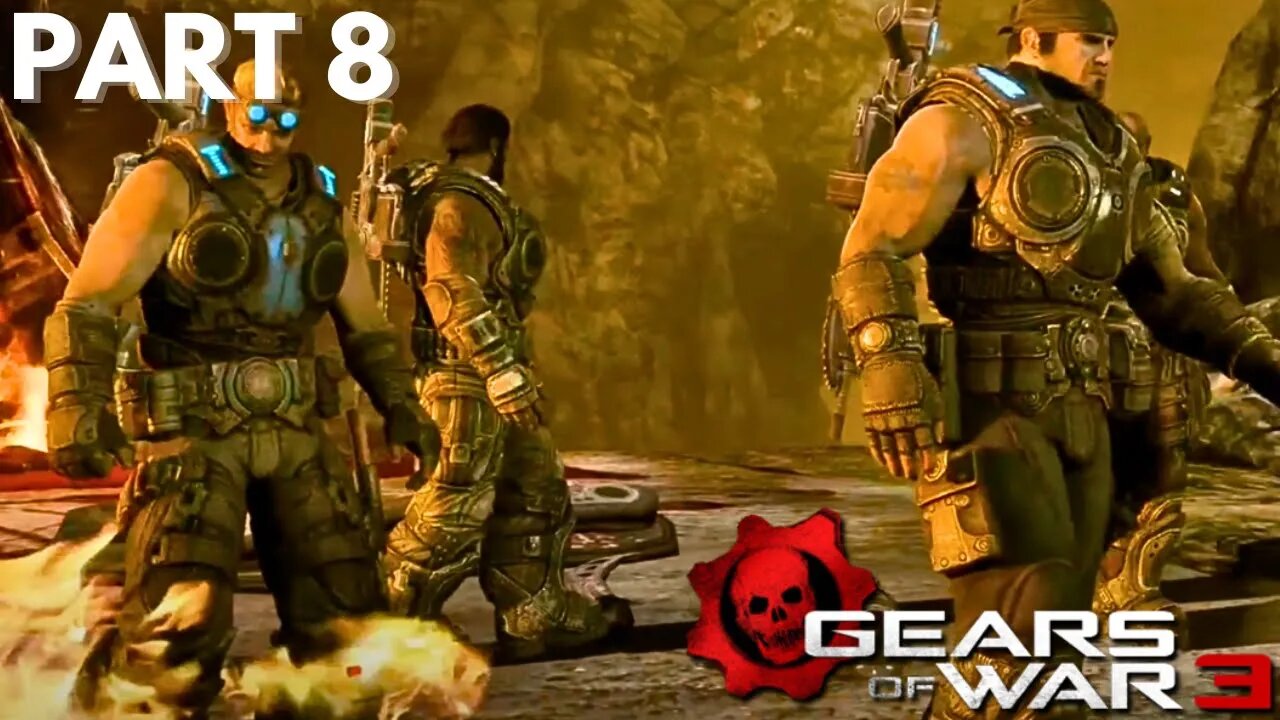 House of Sand - Gears of War 3 - Part 8