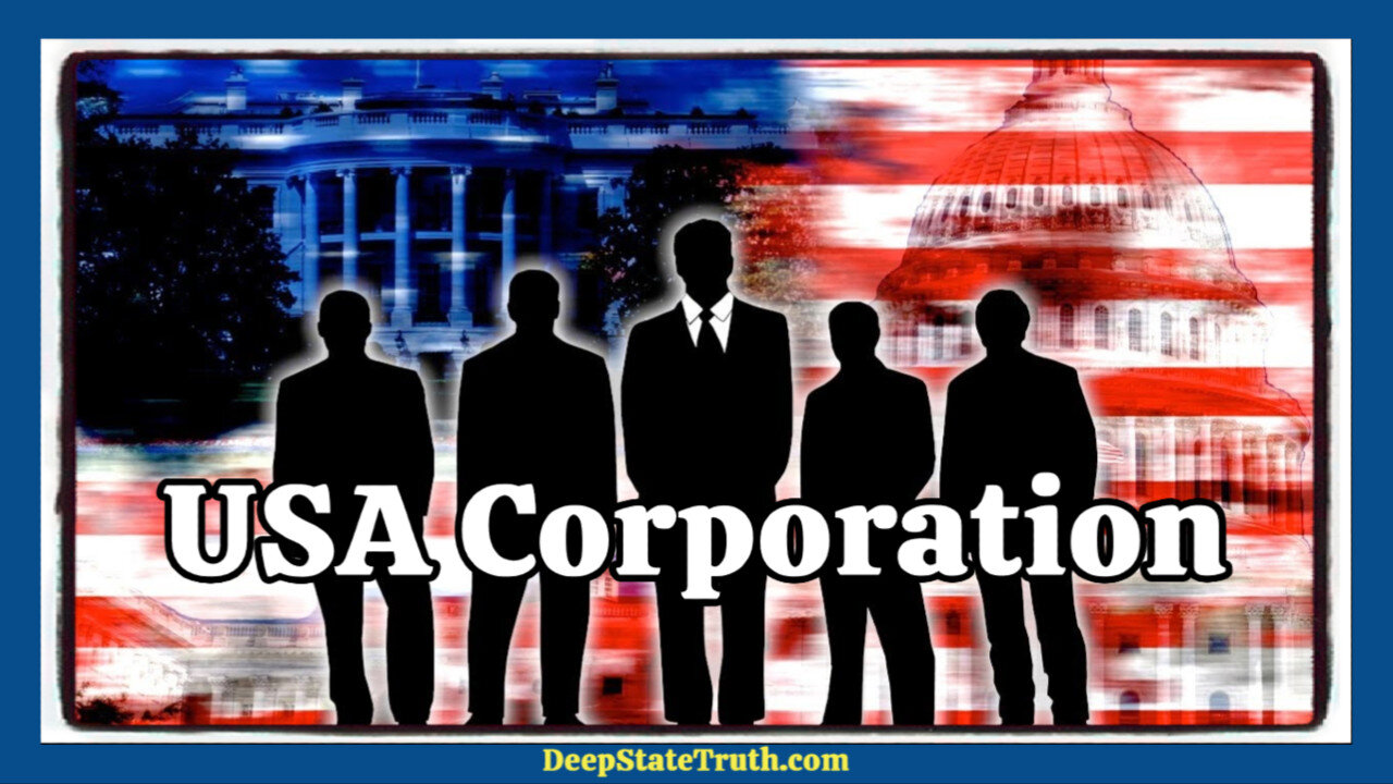 🇺🇸 🏛️ Who Runs America? How Do Elections Work? Is the USA a Corporation? Do They OWN Us? 💰 More Links Below 👇