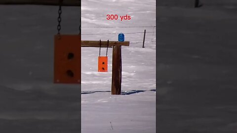 My Dad shooting a jug @300 yds.