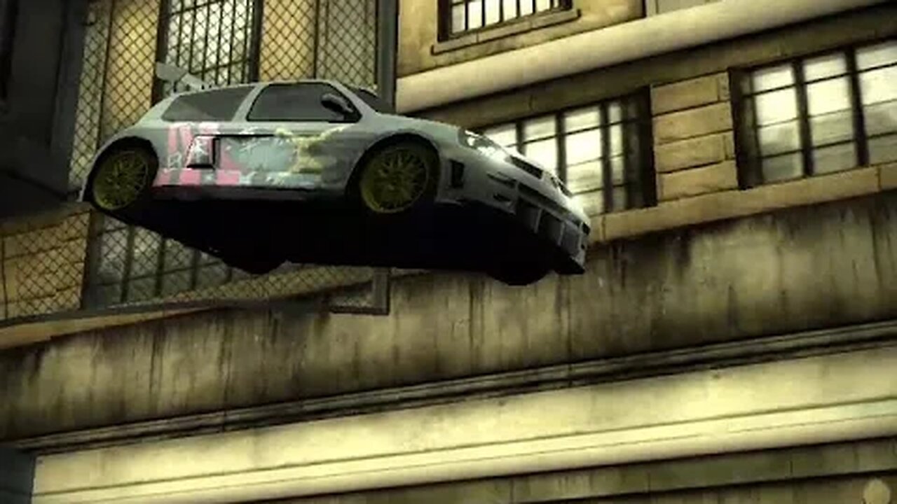 Need For Speed Most Wanted 2005 Blacklist 10 part 2...